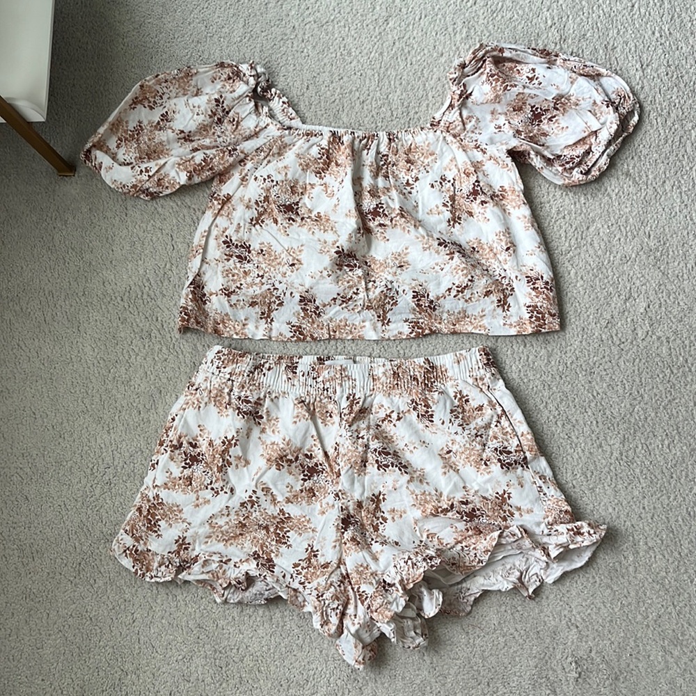 Abercrombie and Fitch Matching Set